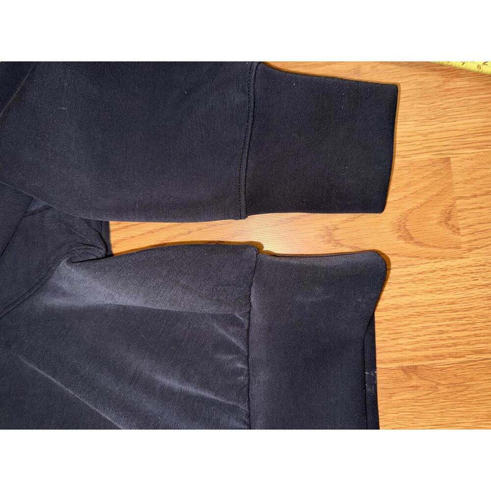 FLX womens solace crewneck pullover top sz M lagenlook minimalist goth comfy - Picture 7 of 7